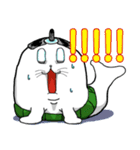 あざらし侍（個別スタンプ：4）