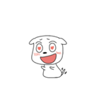 ぺたんこわんこ3（個別スタンプ：17）