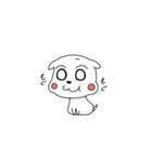 ぺたんこわんこ3（個別スタンプ：18）