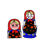 matreshka chan（個別スタンプ：1）