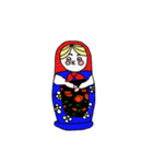 matreshka chan（個別スタンプ：4）