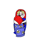 matreshka chan（個別スタンプ：7）