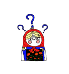 matreshka chan（個別スタンプ：23）