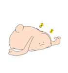 もったりちゃんとむっくりちゃん（個別スタンプ：36）