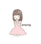 Little girl☆3（個別スタンプ：12）