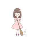 Little girl☆3（個別スタンプ：24）