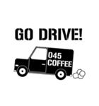 045COFFEE バリスタくん（個別スタンプ：40）