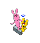 Bernie＆Baird（個別スタンプ：4）