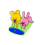 Bernie＆Baird（個別スタンプ：5）