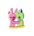 Bernie＆Baird（個別スタンプ：31）