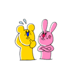 Bernie＆Baird（個別スタンプ：35）