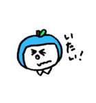 りんごあたまフラットchan（個別スタンプ：12）