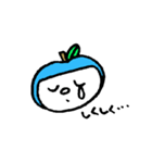 りんごあたまフラットchan（個別スタンプ：15）