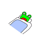 Frog8v2（個別スタンプ：6）