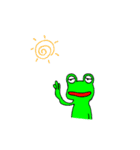 Frog8v2（個別スタンプ：14）