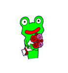 Frog8v2（個別スタンプ：31）