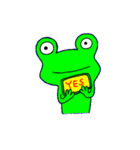 Frog8v2（個別スタンプ：35）