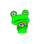 Frog8v2（個別スタンプ：36）