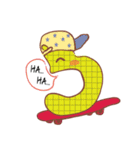 Alphabets Toon（個別スタンプ：31）