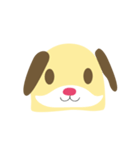 Chubby Doggy（個別スタンプ：1）