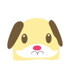 Chubby Doggy（個別スタンプ：9）