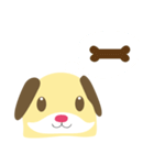 Chubby Doggy（個別スタンプ：25）