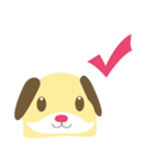 Chubby Doggy（個別スタンプ：26）