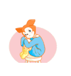シカの娘びーな（個別スタンプ：7）