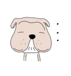 ブルドッくん  だもの（個別スタンプ：8）