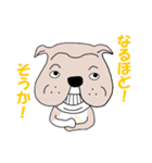 ブルドッくん  だもの（個別スタンプ：17）