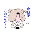 ブルドッくん  だもの（個別スタンプ：39）