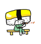 オコメ＆フレンズ（個別スタンプ：16）