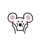 ネズミちゃん 2（個別スタンプ：15）