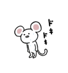 ネズミちゃん 2（個別スタンプ：18）