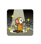 おさるのあけおめお正月（個別スタンプ：14）