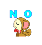 おさるのあけおめお正月（個別スタンプ：20）