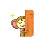 おさるのあけおめお正月（個別スタンプ：32）