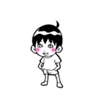 男の子（5才の息子です）（個別スタンプ：32）