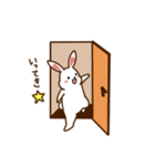 うささんとぶちさん（個別スタンプ：29）