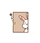 うささんとぶちさん（個別スタンプ：31）