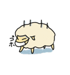 モコモコのひつじ（個別スタンプ：2）