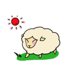 モコモコのひつじ（個別スタンプ：5）