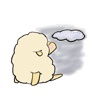 モコモコのひつじ（個別スタンプ：6）