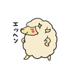 モコモコのひつじ（個別スタンプ：10）