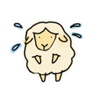 モコモコのひつじ（個別スタンプ：11）