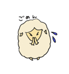 モコモコのひつじ（個別スタンプ：12）