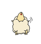 モコモコのひつじ（個別スタンプ：15）