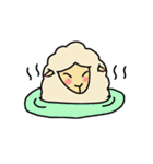 モコモコのひつじ（個別スタンプ：18）