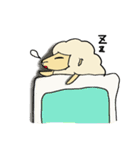 モコモコのひつじ（個別スタンプ：20）