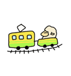 モコモコのひつじ（個別スタンプ：23）